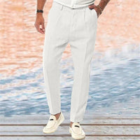 Oliver Leichte hose – Weiß
