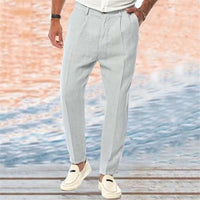 Oliver Leichte hose – Hellgrau