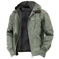 Pavolyaya | Moderne Outdoor-Jacke – Oliv