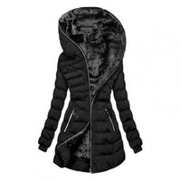 Eine | Kuschelige und robuste Damenjacke – Schwarz