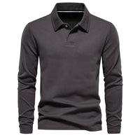 Julian | Herren Zeitloser Strickpullover – Grau