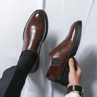 Corta Leder Schuhe – Braun