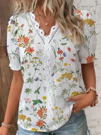 Sanna | Entspannte und stilvolle Sommerbluse – Stil 2