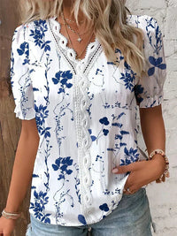 Sanna | Entspannte und stilvolle Sommerbluse – Stil 3