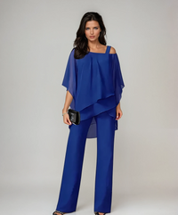 Lira | Luxuriöses Lagen-Set – Blau