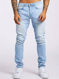 Kilian | Herren Slim Fit Five-Pocket Jeans – Hellblau