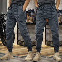 Klassische Cargohose für Herren | Cargo – Dunkelblau