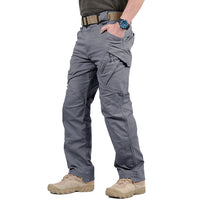 Klaus | Herren Robuste Outdoor Tactical Cargohose – Grau