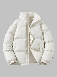 Konrad | Herren Gefütterte Pufferjacke Leicht – Beige