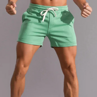 Lässige Sommershorts für Herren | kurze – Grün