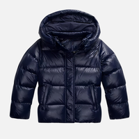 Laura | Damen Wärmende Gesteppte Daunenjacke – Marine