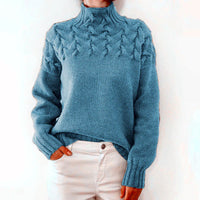 MIA – Eleganter Pullover für jeden Tag – Hellblau