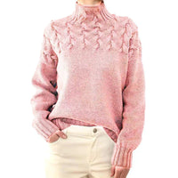 MIA – Eleganter Pullover für jeden Tag – Hellrosa