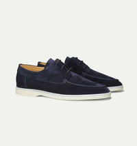 Nico | Herren Klassiker Schnür Loafer – Schwarz
