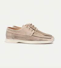 Nico | Herren Klassiker Schnür Loafer – Beige