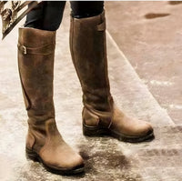 Logan | Ultimative Lederstiefel – Braun