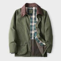 Lennard - Wasserabweisende Field-Jacke – Grün