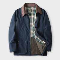 Lennard - Wasserabweisende Field-Jacke – Marine