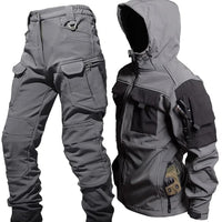 James | Ultimatives Outdoor-Set – Grau
