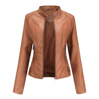 Wilhelmine-Marie® | trendige und elegante Jacke – Braun
