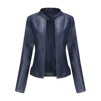 Wilhelmine-Marie® | trendige und elegante Jacke – Blau