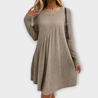 Abby™ - Weiches und Bequemes Kleid – Khaki