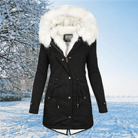 Elisse Jacke - Winterjacke für Frauen – Schwarz