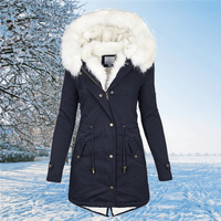 Elisse Jacke - Winterjacke für Frauen – Marine
