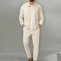 Marco | Herren Trainingsanzug Set – Beige