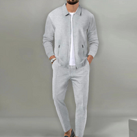 Marco | Herren Trainingsanzug Set – Grau