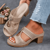Nora | Orthopädische Sandale für Damen – Khaki