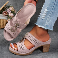 Nora | Orthopädische Sandale für Damen – Rosa