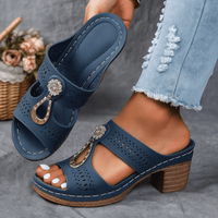 Nora | Orthopädische Sandale für Damen – Blau