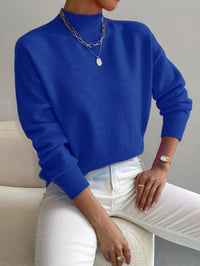 Yvonne™ | Eleganter und warmer Pullover – Blau
