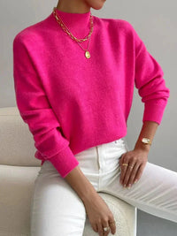 Yvonne™ | Eleganter und warmer Pullover – Rose
