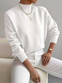 Yvonne™ | Eleganter und warmer Pullover – Weiß