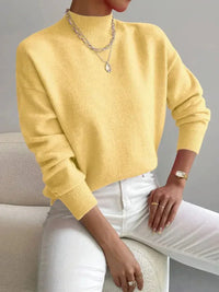 Yvonne™ | Eleganter und warmer Pullover – Gelb