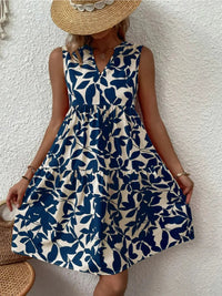 Elena | Luftiges Sommerkleid – Blau