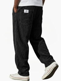 Marla | Bequeme Cordhose – Schwarz