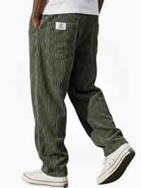 Marla | Bequeme Cordhose – Grün