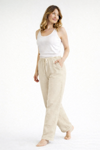 Marlene | Bequeme Lässige Damenhose – Khaki