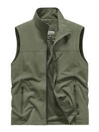 Maximilian | Herren Leichte Outdoor Weste – Grün