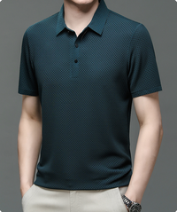 Jason | Kurzarm Polokragen Poloshirt – Marine