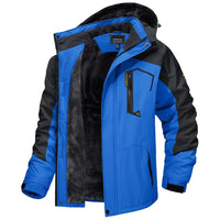 Hike™ | Premium Winterjacke – Blau