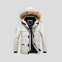 Hieronymus® | Moskau Jacke – Weiß