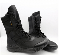 Adan Taktische Wanderstiefel – Schwarzes Mesh