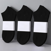 Charlie Knöchelsocken – Schwarz
