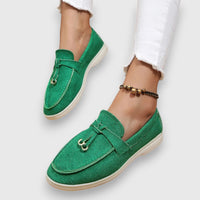 Kenedy | Loafer – Grün