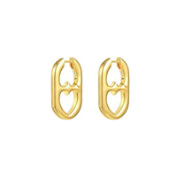 Micara - Heartfelt Pops - Ohrringe – Gold