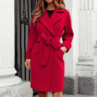 Muriel Wickel-Peacoat – Rot